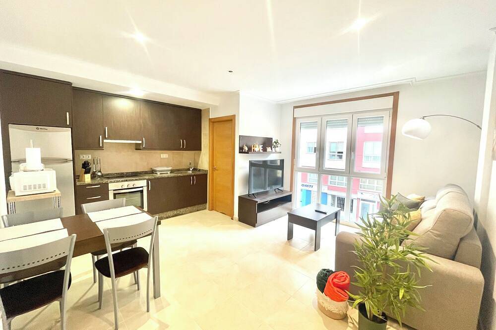 Entire apartment, Relax Viveiro in Galician Coast