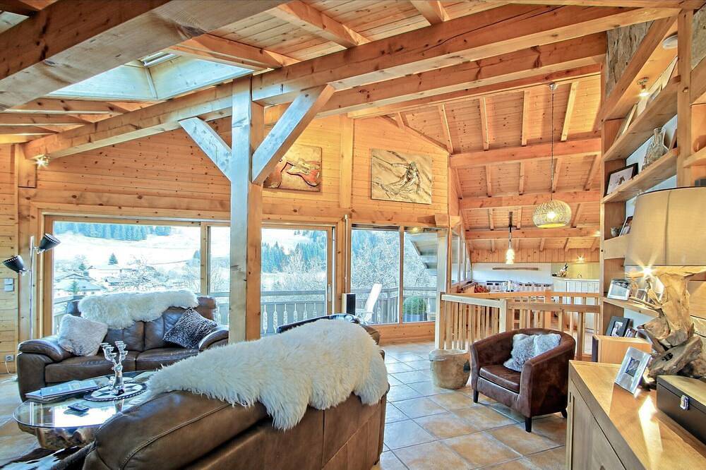 Fabulous Alpine Living Nr. Morzine With Jacuzzi/sauna and Spectacular Views in Seytroux, Thonon-les-Bains und Umgebung
