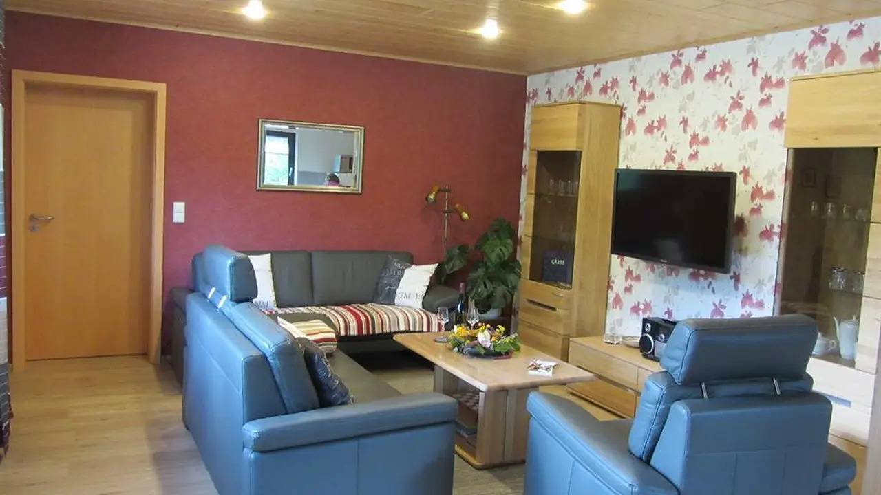 Ganze Ferienwohnung, Ferienwohnung für 2 Personen (60 m²) in Heimweiler in Heimweiler, Pfälzer Bergland