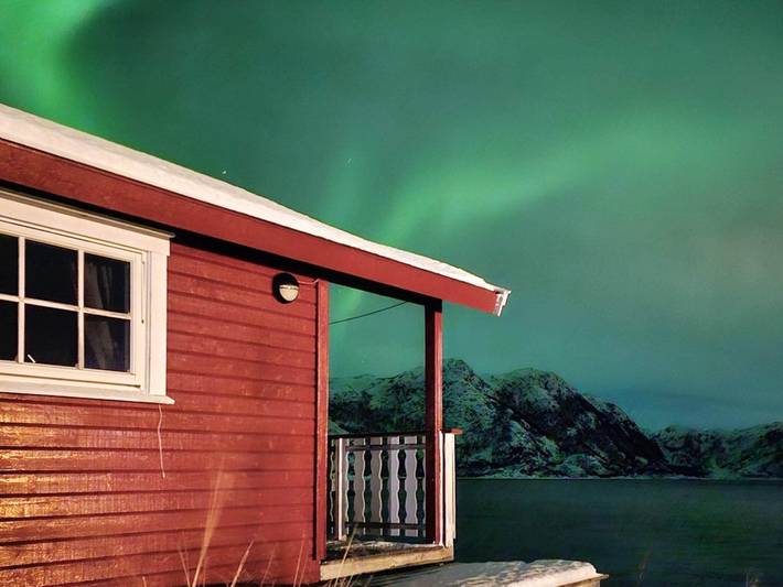 Ferienhaus für 4 Personen, mit Terrasse in Nord-Norwegen - 4