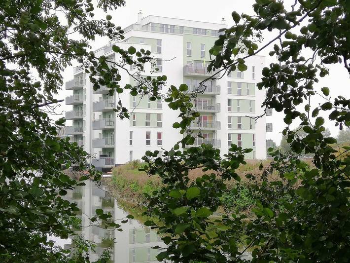 Ferienwohnung für 5 Personen, mit Balkon und Sauna sowie Ausblick in Schillig - 2