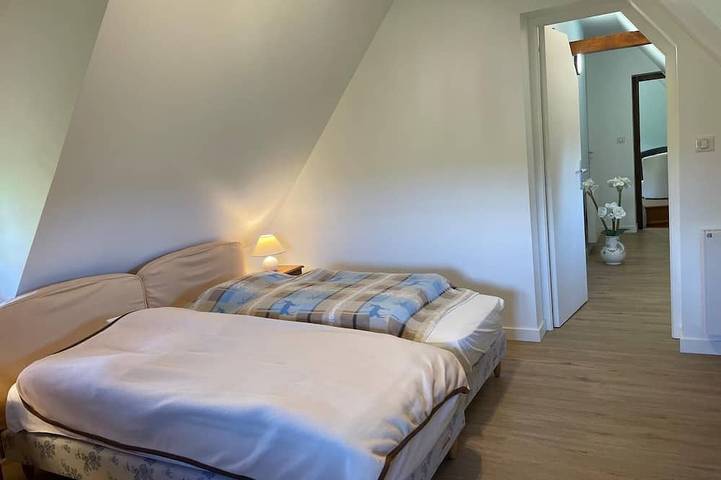 Location de vacances pour 6 personnes, avec jardin et terrasse à Pierrefitte-en-Auge - 3