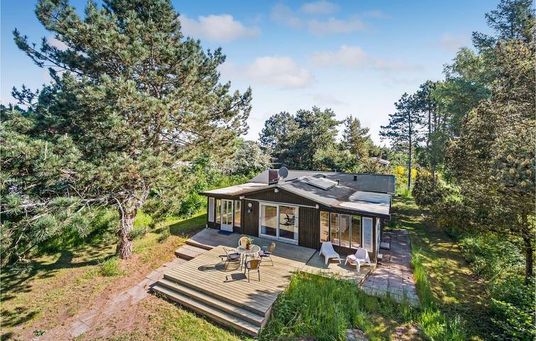 Feriehus for 7 personer med terrasse in Fyns Hoved, Martofte