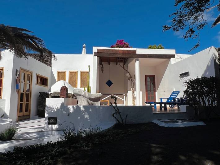 Apartamento entero, Appartement Casa Hibisco mit schönem Garten in Uga, Yaiza