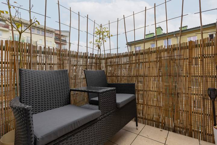 Ferienwohnung für 10 Personen, mit Balkon/Terrasse, kinderfreundlich in Warschau - 3