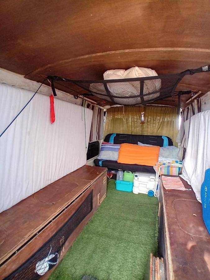 Tente pour 4 personnes, avec terrasse et jardin ainsi que vue et vue sur le lac aux Canaries - 3