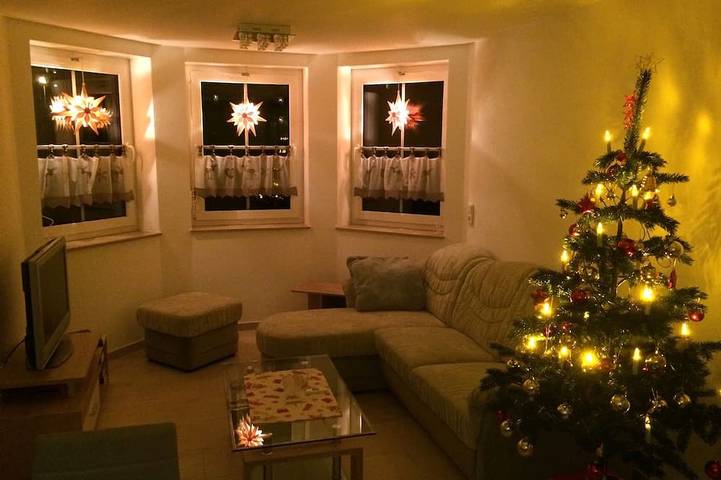 Ferienwohnung für 3 Personen, mit Garten und Pool sowie Sauna in Olbernhau - 4