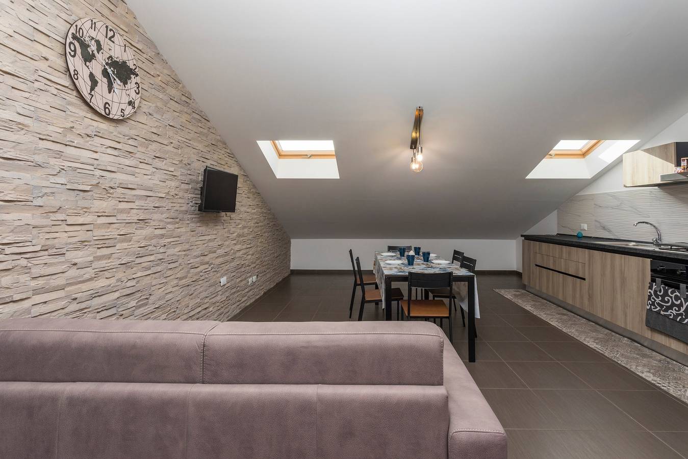 Hel leilighet, Apartment 'Sophia' with Mountain View, Shared Terrace and Air Conditioning in Fiumefreddo di Sicilia, Provinsen Catania