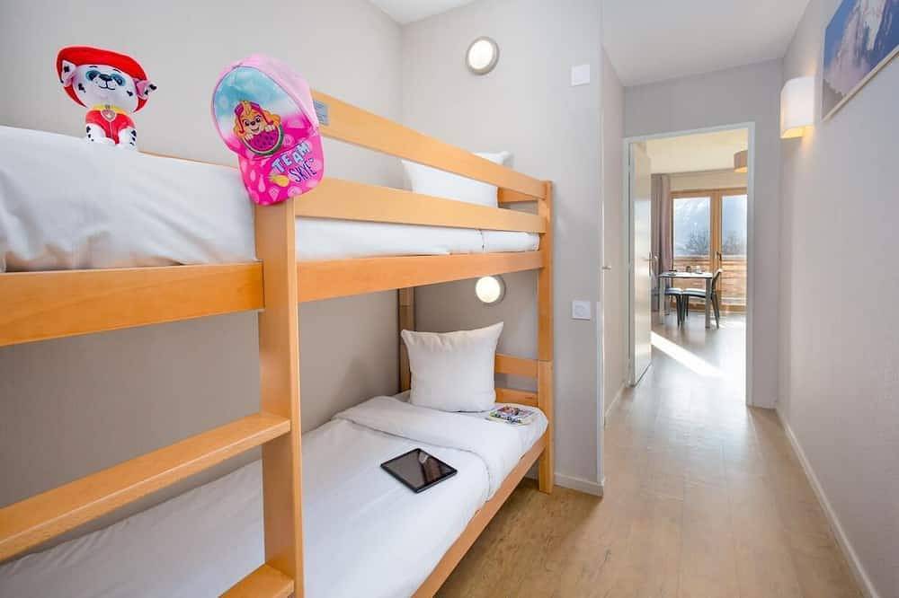 Ganze Wohnung, Bis 300m skipiste, balkon, parkmöglichkeiten, fernseher, schließfach für die skier, 25m², Pra Loup in Pra-Loup, Uvernet-Fours