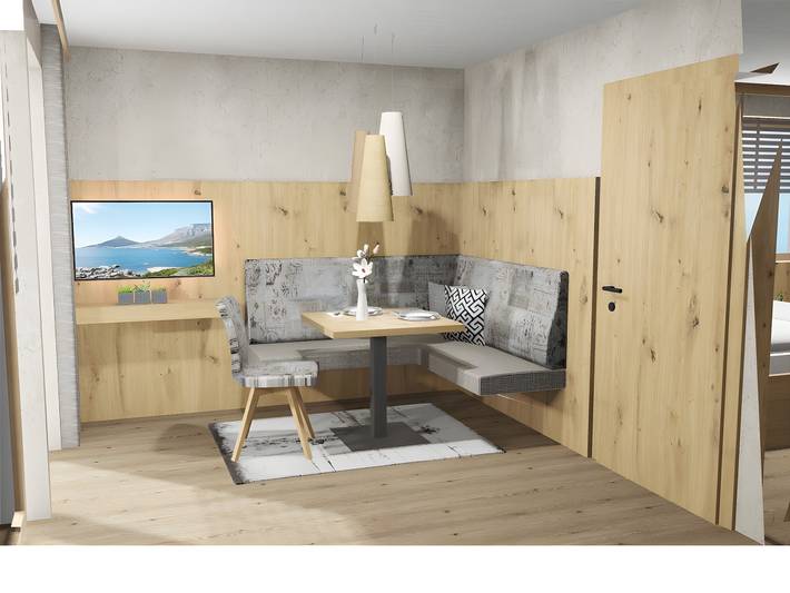 Ganze Wohnung, Apartment 'Ahornspitze' mit Bergblick, Wlan und Klimaanlage in Tuxer Alpen, Hippach