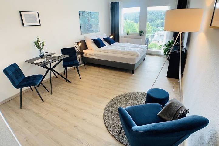 Holiday apartment for 2 people, with balcony, with pets - 1