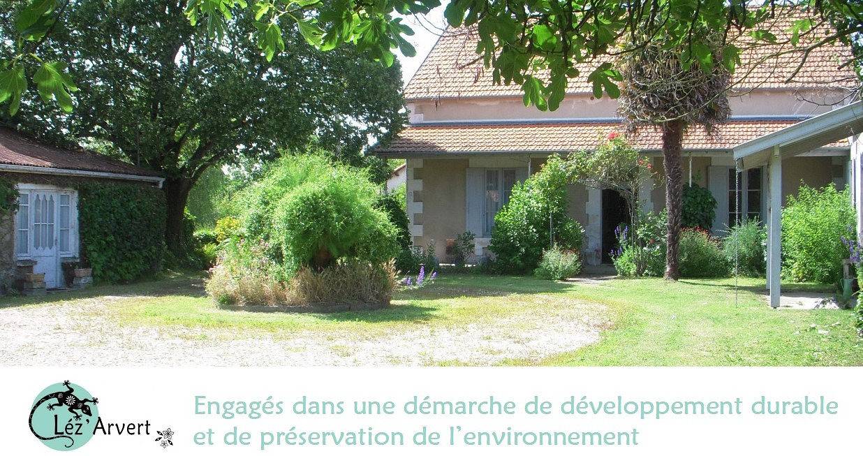 Maison d'hôtes Léz'Arvert * tourisme durable * - Langrotte in Arvert, Côte de Beauté