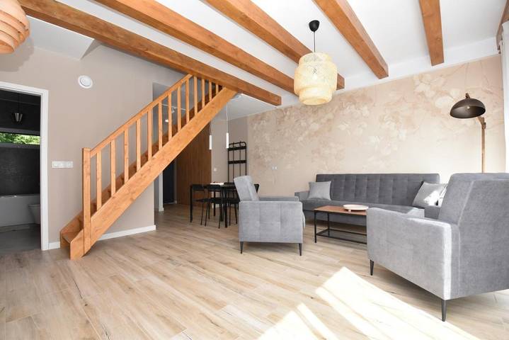Ferienwohnung für 7 Personen, mit Ausblick und Garten - 1