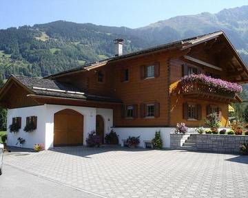 Ferienwohnung für 4 Personen, mit Garten, kinderfreundlich in Silvretta Montafon