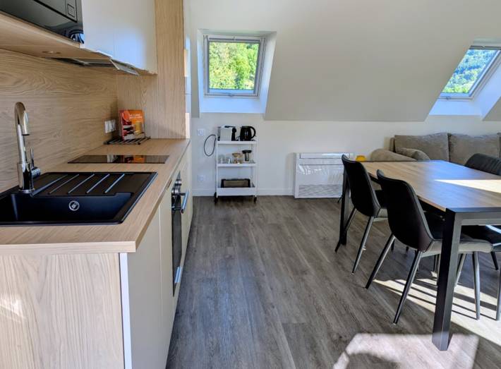 Gîte pour 2 personnes, avec terrasse et jardin dans le Cantal - 3