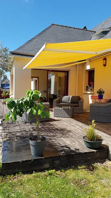 Chambre d’hôte pour 2 personnes, avec jardin à Tréméven