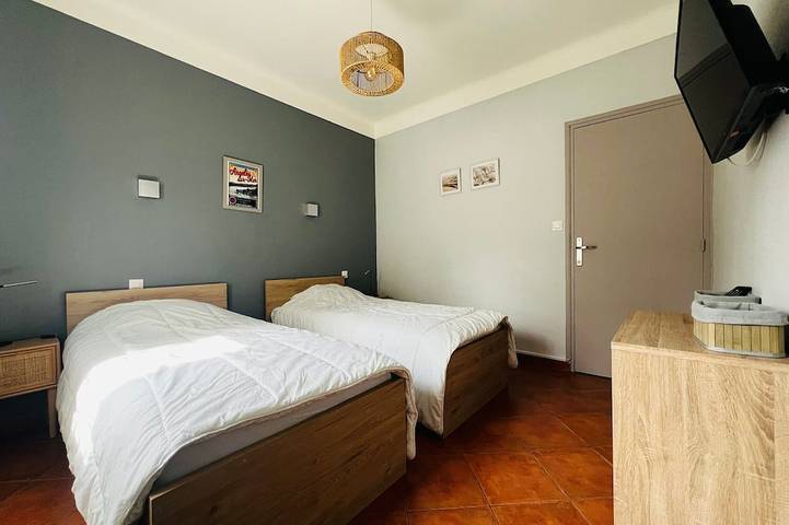 Argelès Beach House, Parking, 50m from the beach in La Côte Vermeille, Argelès-sur-Mer