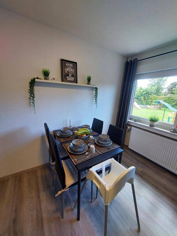 Ferienwohnung für 4 Personen, mit Terrasse und Garten in Emmerich - 4