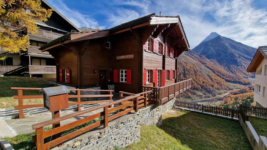 Hütte für 8 Personen, mit Balkon in Saas-Fee - 4