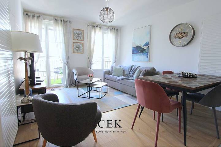 Ferienwohnung für 4 Personen, mit Balkon - 1