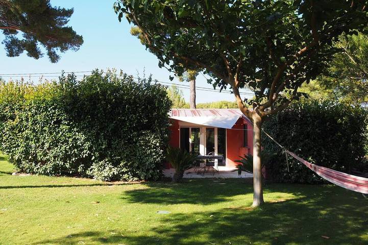Maison de vacances pour 4 personnes, avec jardin et terrasse