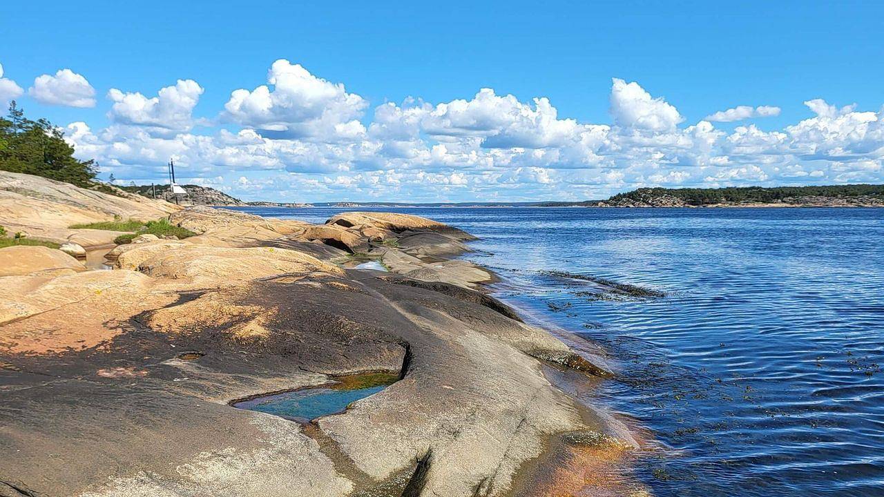 Feriehus for 9 personer med hage in Hvaler 