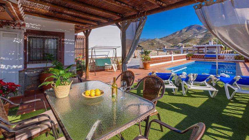 Chalet para 6 personas, con balcón/terraza y piscina en Provincia de Granada - 4