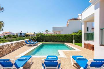 Villa in Ciutadella, Menorcas Küste für 6 