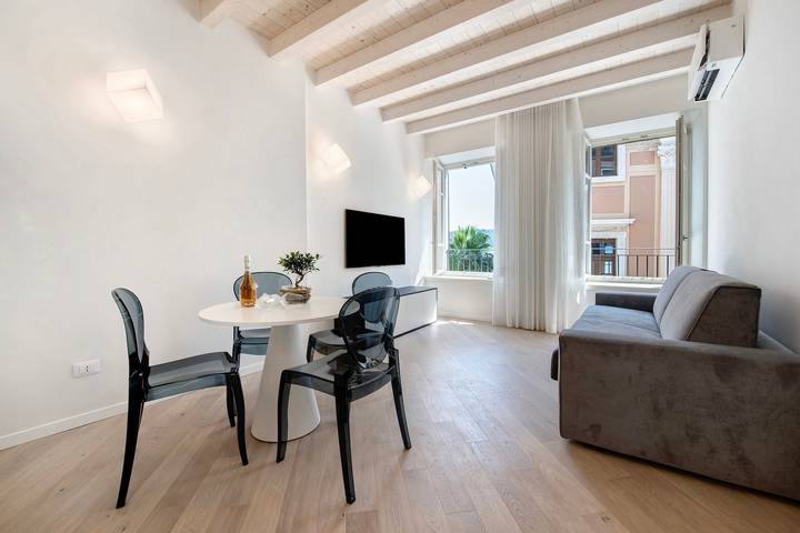 Vakantieappartement voor 4 personen, met uitzicht op het meer - 1