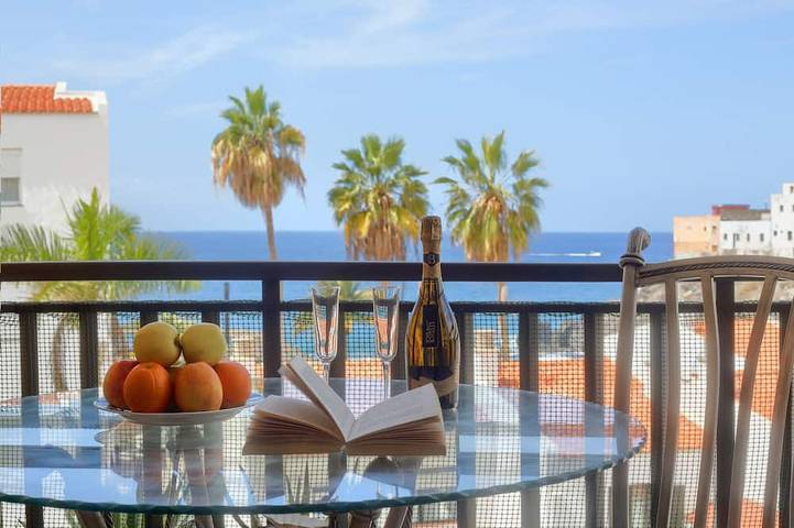 Ferienwohnung für 2 Personen, mit Pool und Balkon - 1