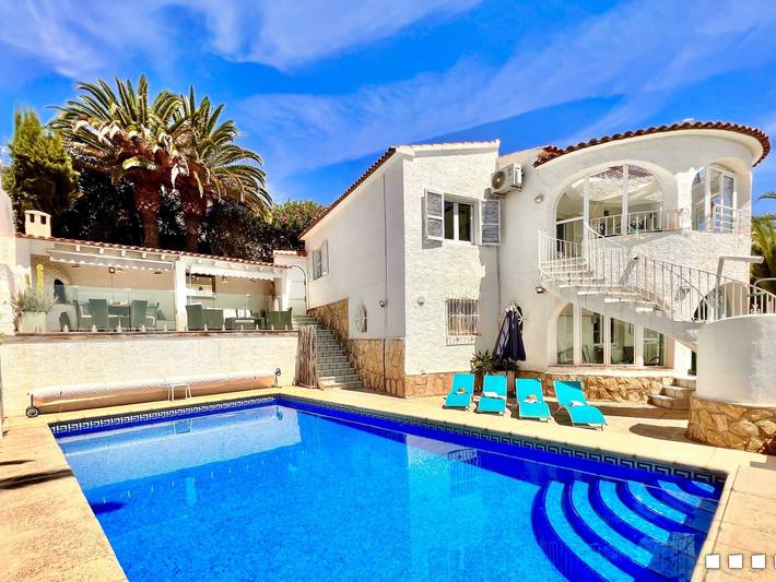 Casa rural para 8 personas, con jardín y terraza en Benisa - 3