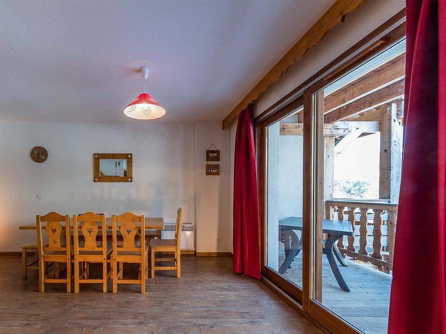 Résidence Les Balcons du Viso - Appartement 8 personnes - Appartement 3 pièces duplex 8 personnes in Abriès-Ristolas, Queyras