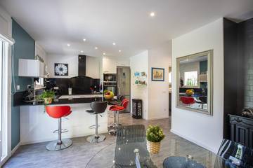 Villa für 6 Personen, mit Terrasse und Garten sowie Ausblick in Roses