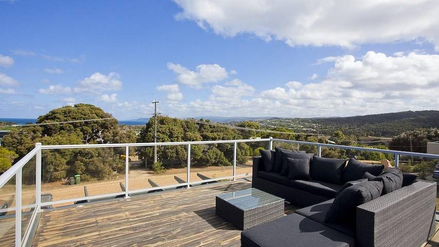 Holiday home for 6 people, with terrace in Aireys Inlet