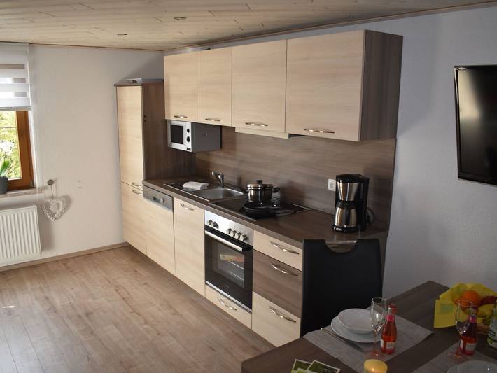 Ferienwohnung für 4 Personen, mit Terrasse und Garten in Bad Brambach - 4
