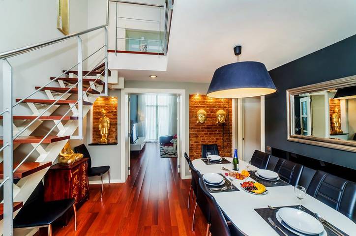 Villa für 10 Personen, mit Garten und Terrasse in Barcelona - 2