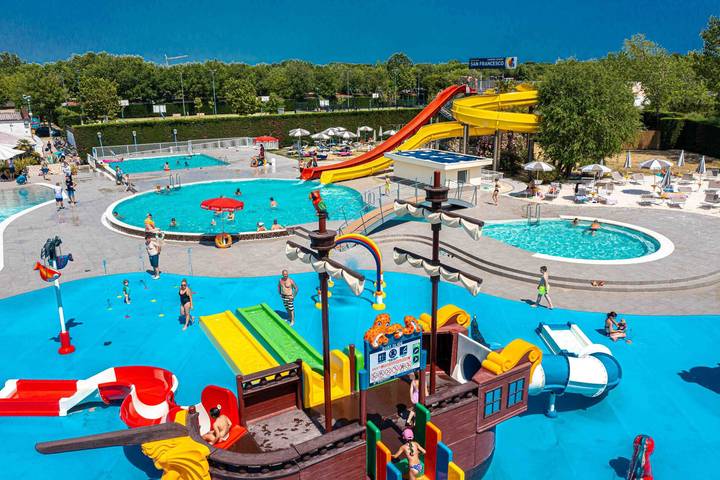 Ferienpark für 6 Personen in Caorle