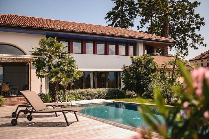 Holiday home for 10 people, with sauna and balcony as well as garden - 1