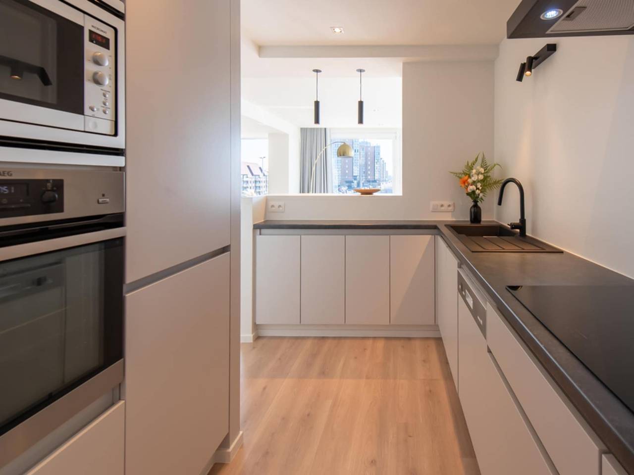 Appartamento intero, Appartamento a Ostenda con Vista Mare in Città di Ostenda, Ostenda