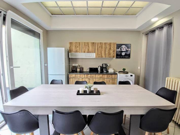 Location de vacances pour 9 personnes à Roubaix