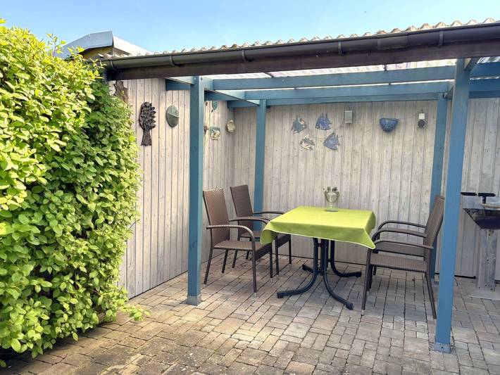 Bungalow für 2 Personen, mit Terrasse und Garten in Trassenheide - 2