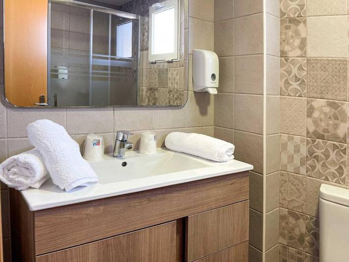 Hôtel pour 2 personnes, avec terrasse, animaux acceptés à Torreblanca - 3