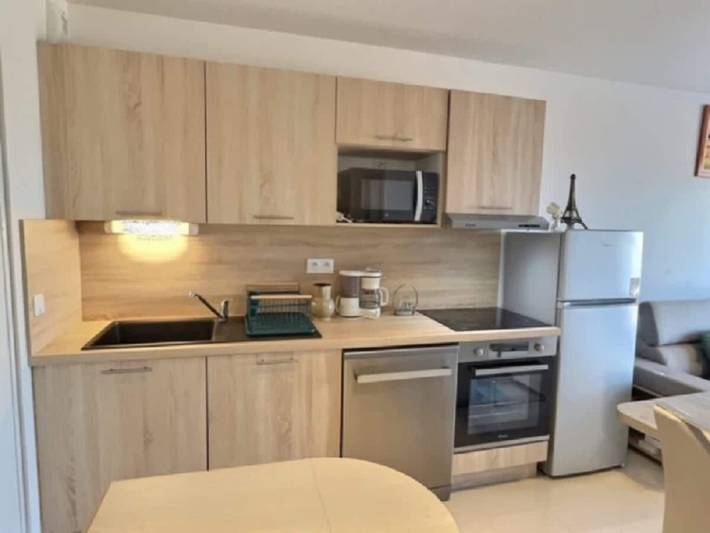 Gîte pour 4 personnes, avec terrasse et balcon/terrasse dans Plage de la Farinette - 4