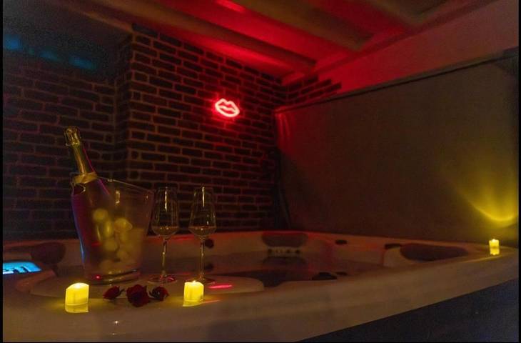 Appartement de vacances pour 2 personnes, avec Jacuzzi