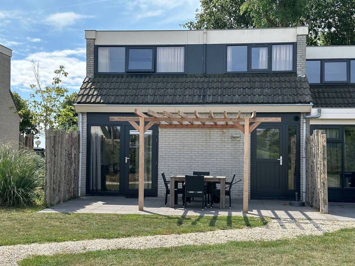 Vakantiehuis voor 4 personen, met tuin op Texel