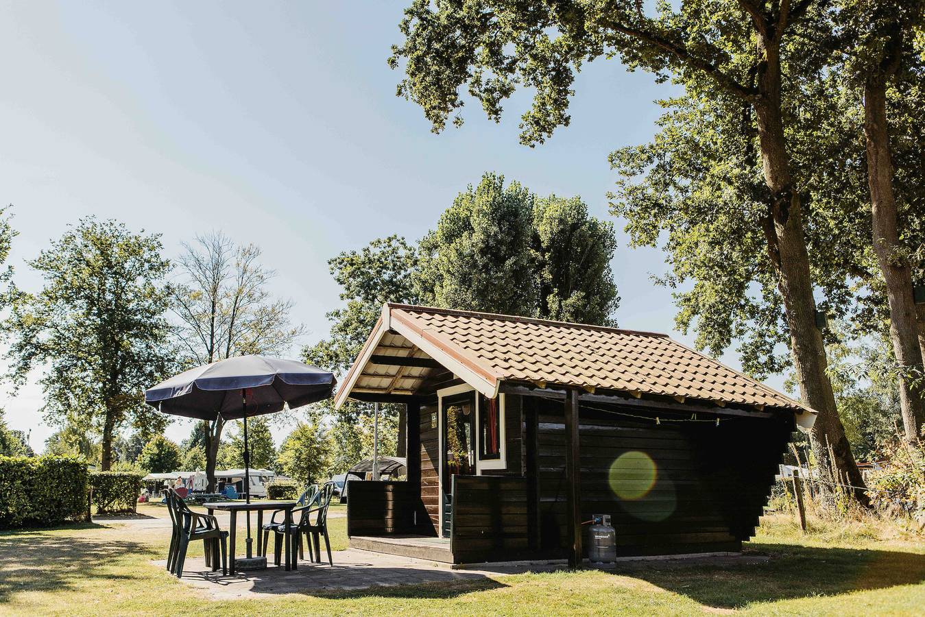 Recreatiepark Den Blanken — Trekkershut | 4 personen in Neede, Gelderland