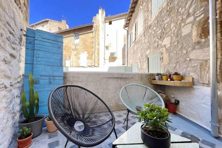 Appartement de vacances pour 4 personnes, avec terrasse