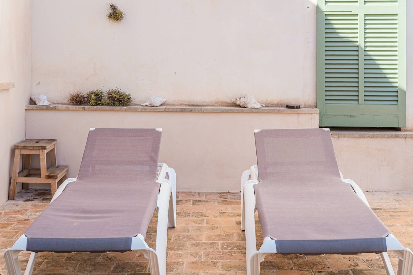Casa de férias 'Casa La Mar' com terraço privado, Wi-Fi e ar condicionado in Cala Figuera, Santanyí