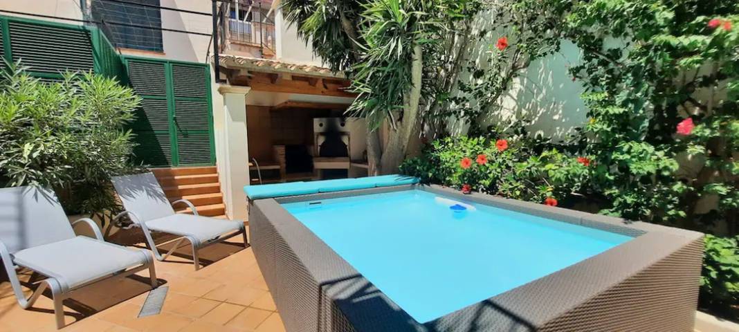 Ferienhaus für 10 Personen, mit Balkon und Kinderpool in Portocolom - 3