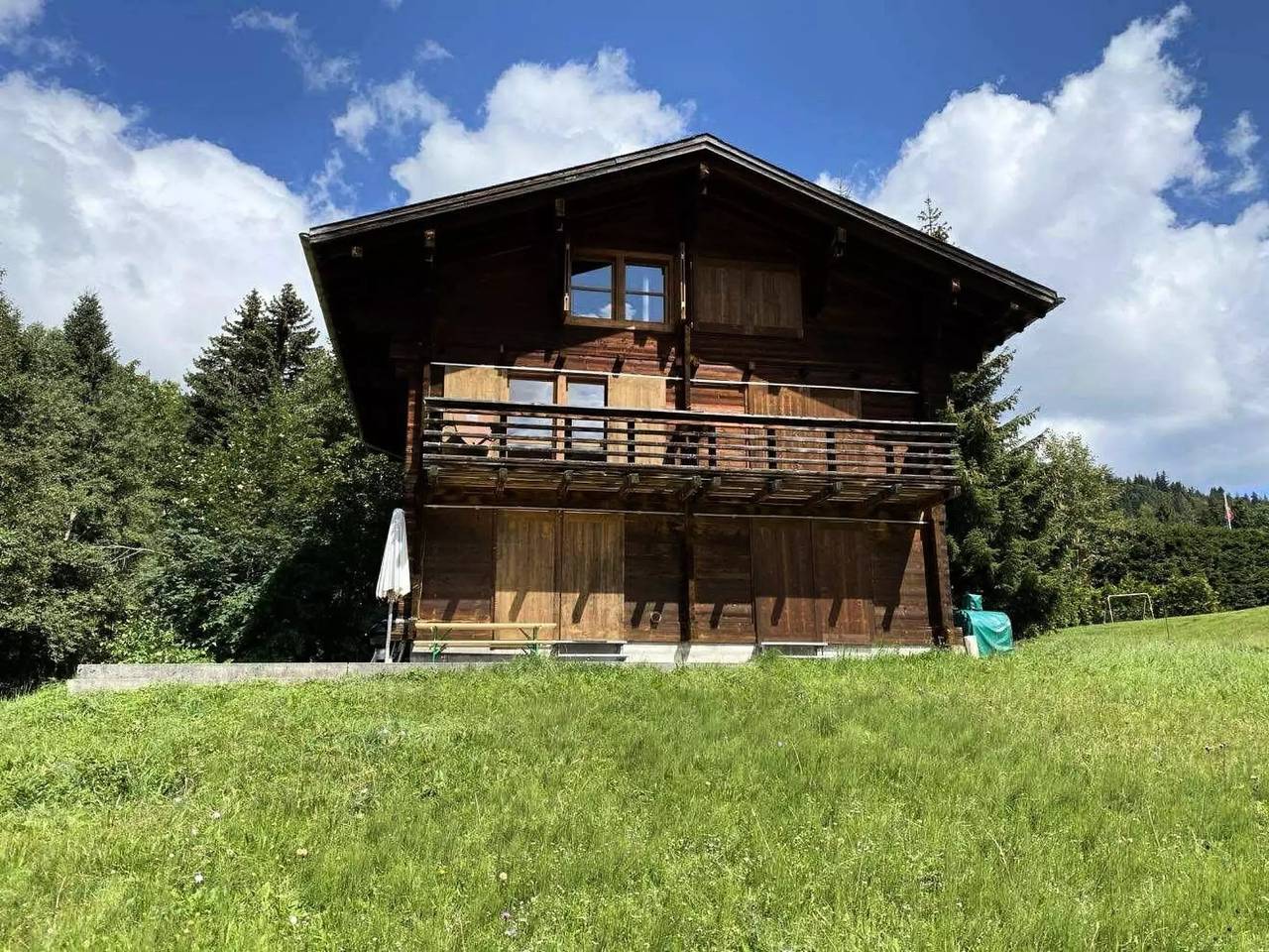 Haus 6 Personen in Les Diablerets, Ormont-Dessus (Les Diablerets)